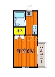 メゾンムシカの物件間取画像